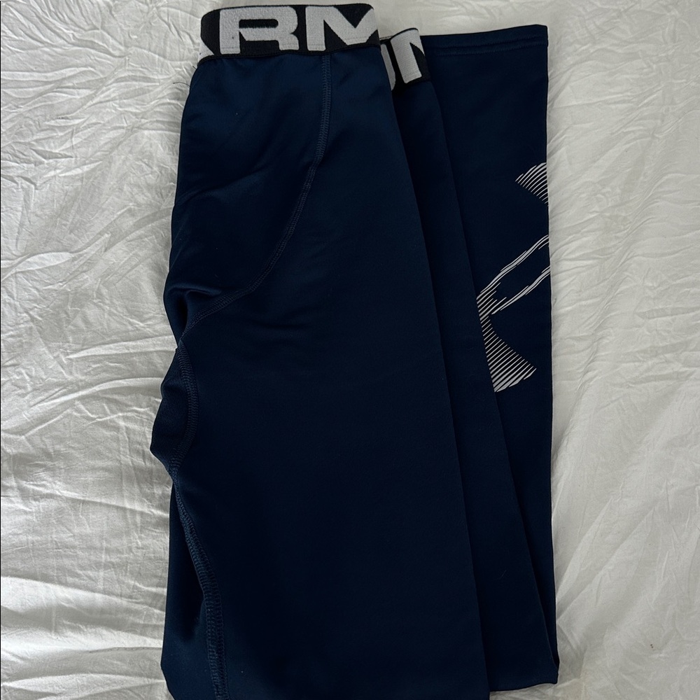 Under Armour Dark Blue heat gear